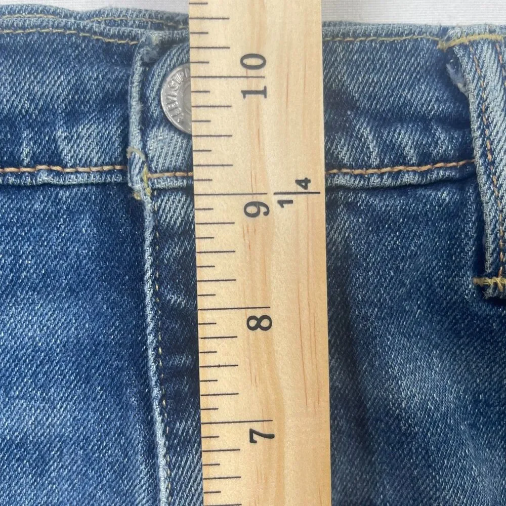 Levi's 511 Jeans Men's 33‎ Blue Denim Cotton 5-Pockets Mid-Rise Straight Leg